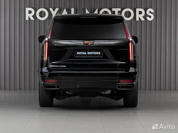 Cadillac Escalade 6.2 AT, 2021, 27 000 км