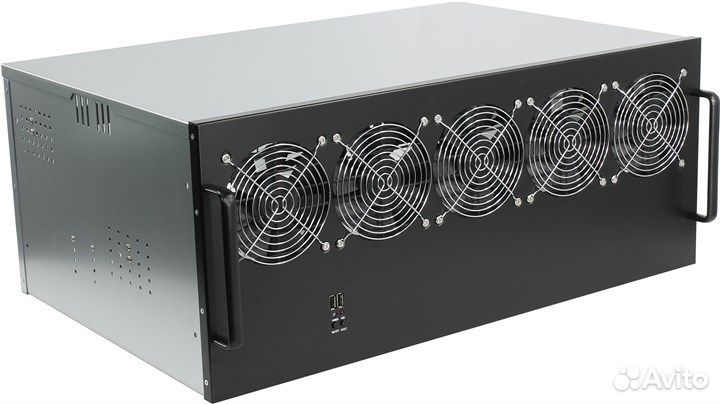 Корпус, риг для майнинга