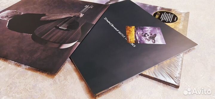 David gilmour LP (оригинальное 2015г издание) запе