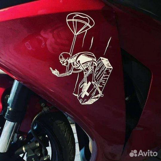 Виниловые наклейки, печать футболках