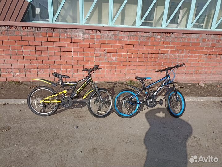 Велосипед горный детский 20