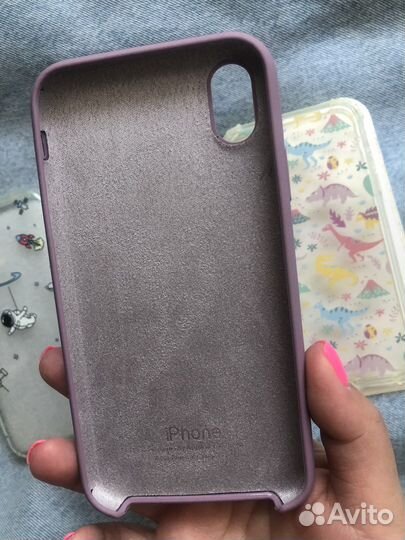 Чехлы на iPhone XR