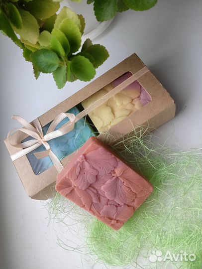 Мыло ручной работы