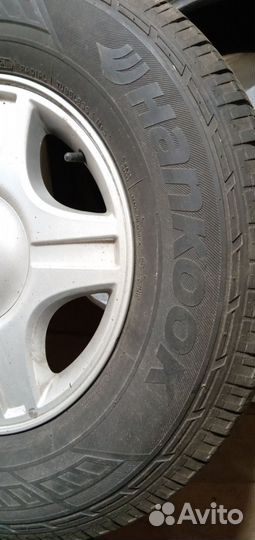 Hankook Dynapro HT RH12 225/75 R16 и 225/75 R16