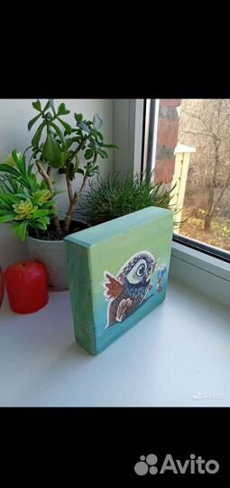 Картина акрил