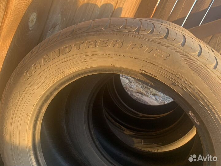 Dunlop Grandtrek PT3 255/55 R18 109V