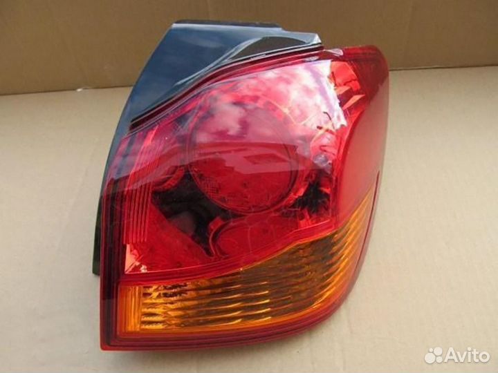 Фонарь задний правый внешний Митсубиси асх ASX 10