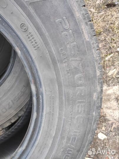 Nokian Tyres Hakka C2 225/70 R15C