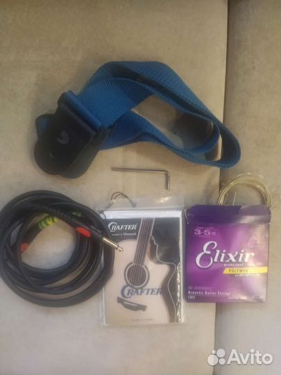 Электроакустическая гитара crafter JTE 100