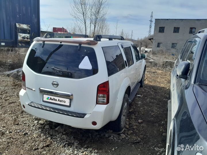 Nissan Pathfinder 2.5 AT, 2007, 185 000 км