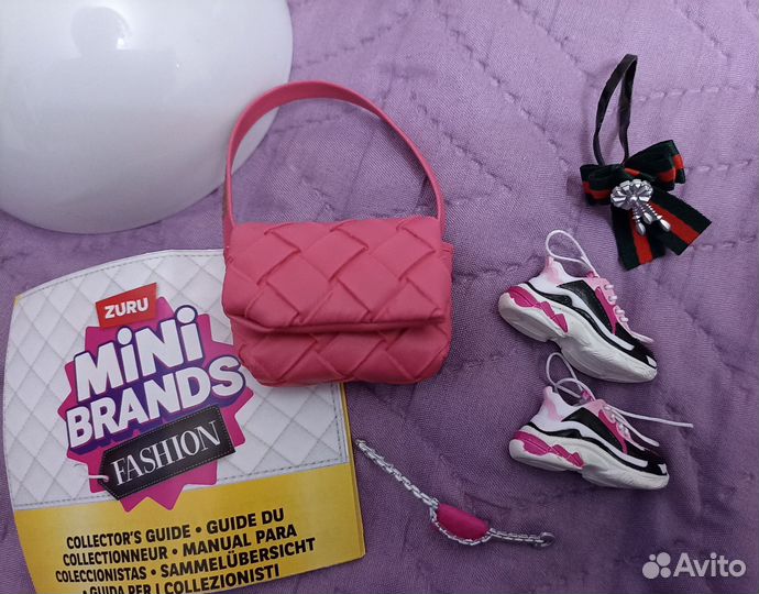 Zuru mini fashion сумка обувь