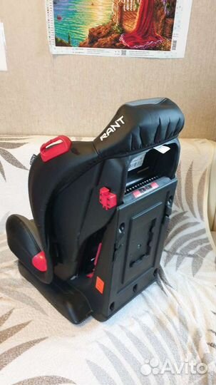 Детское автокресло Rant jet s-line