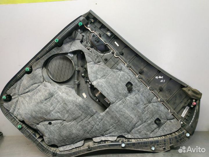 Обшивка двери задняя левая Hyundai Santa Fe 3 DM