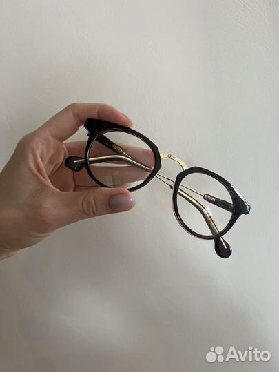 Очки нулевки оправа винтажная