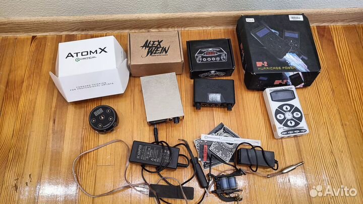 Набор блоков питания для тату