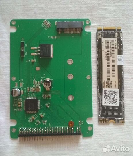 Адаптер для SSD m2.sata - IDE (pata) 2,5