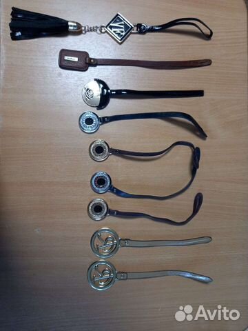 Подвески для сумок декоративные