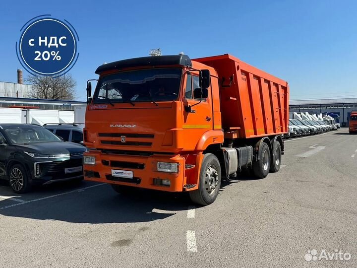 КАМАЗ 6520, 2022