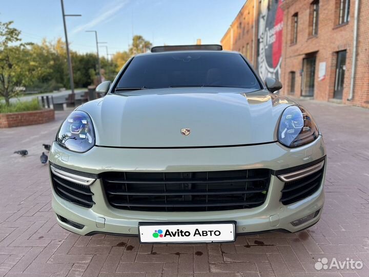 Porsche Cayenne S 3.6 AT, 2014, 161 800 км