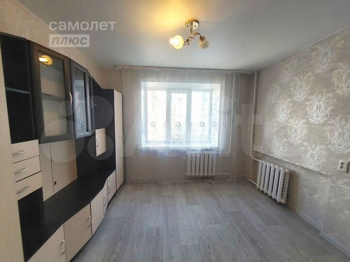 Комната 17,8 м² в 1-к., 3/5 эт.