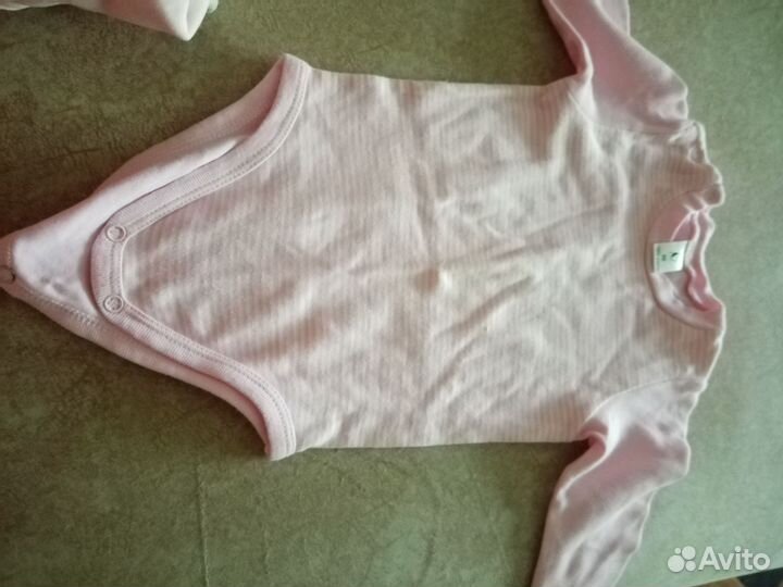 Вещи пакетом на девочку