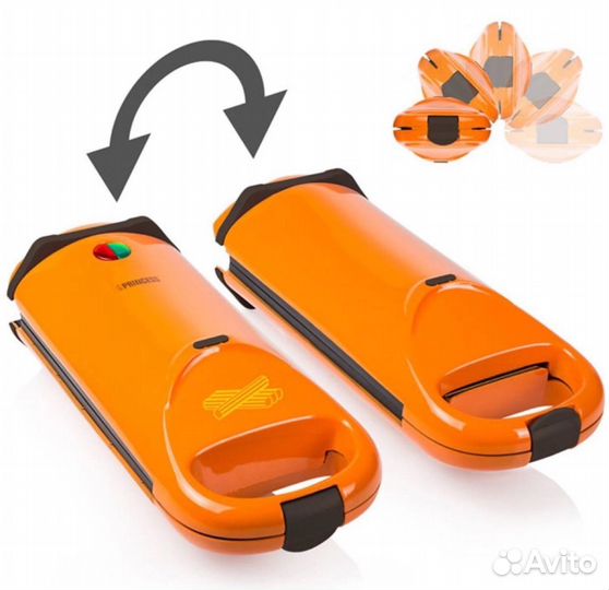 Электрическая вафельница чуррос в идеале