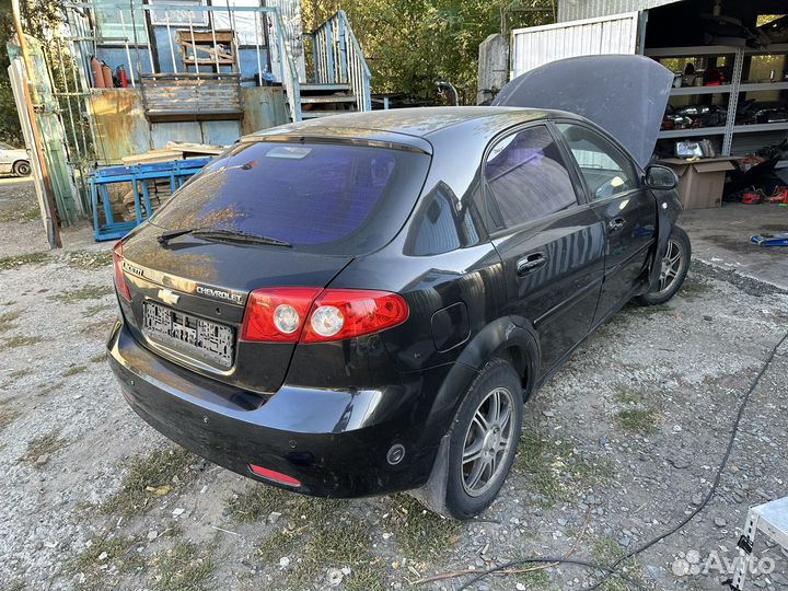 Разбор Chevrolet Lacceti 1.4