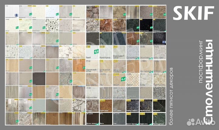 Реставрация кухонных фасадов Перекраска