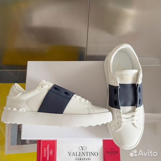 Кеды Valentino Open Walk +9 моделей