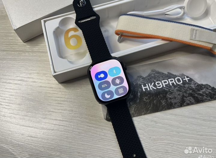 Apple watch hk9 pro plus
