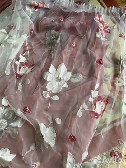 Шторы (тюль и портьеры) 2,6 м высота