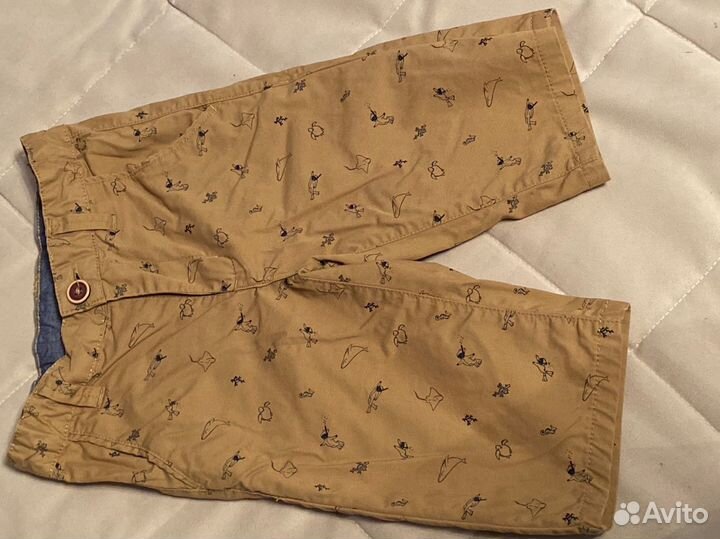 Шорты на мальчика