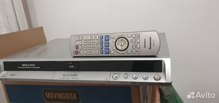 DVD/HDD-рекордер Panasonic DMR-EH55