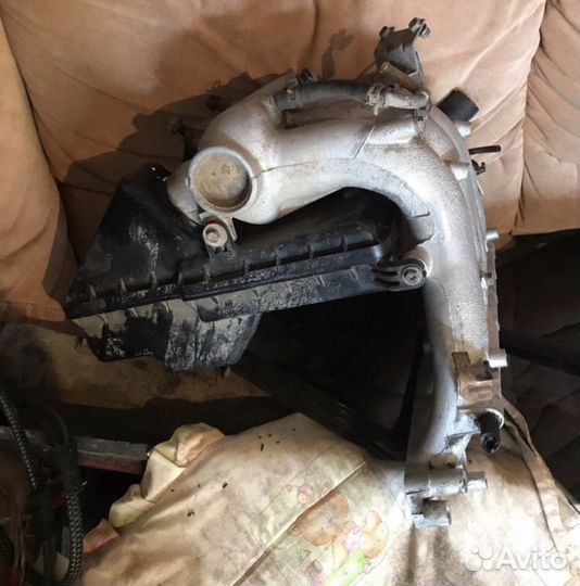 Коллектор впускной митцубиши галант 8