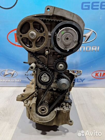 Двигатель двс Мотор Renault megane 2