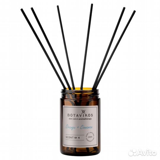 Botavikos Аромадиффузор Апельсин + корица 100мл