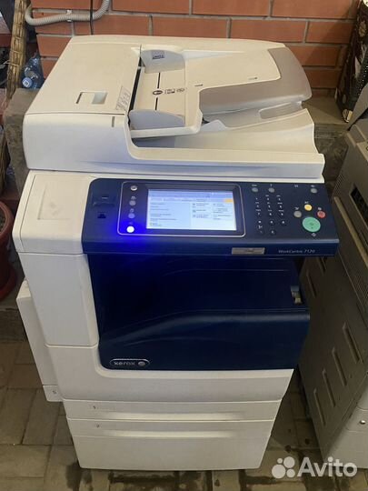 Принтер мфу xerox workcentre 7120