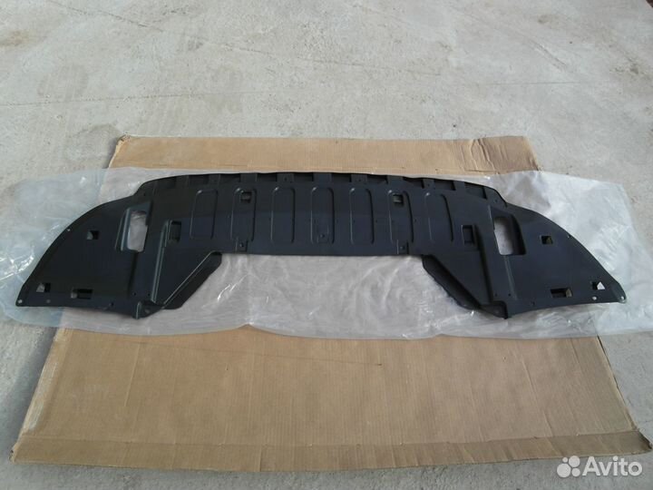 Защита переднего бампера Mitsubishi Outlander 12-2