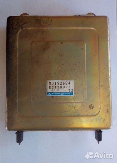 Эбу(мозги) Mitsubishi galant 7