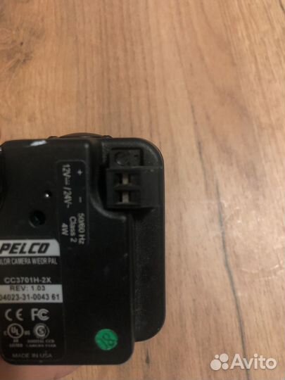 Pelco камера