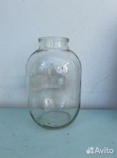 Банки трехлитровые