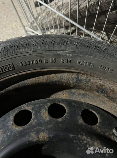 Зимняя резина на дисках Gislaved