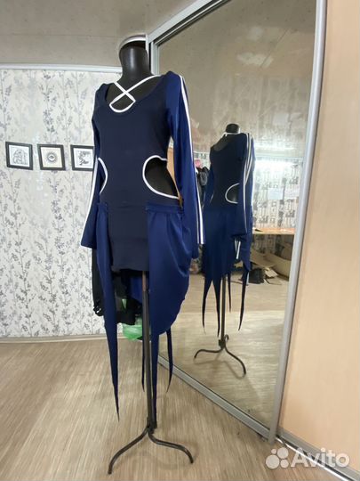 Апсайкл платье