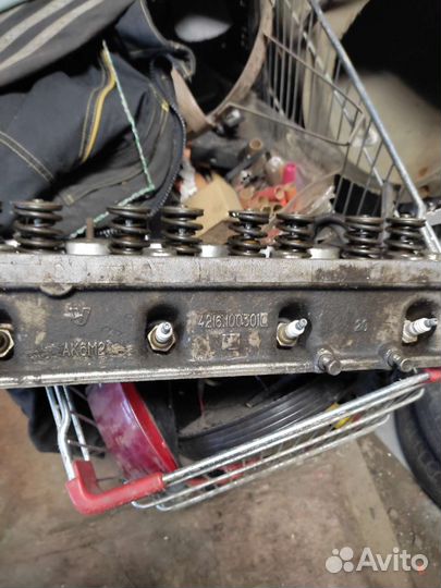 Головка блока цилиндров 4216 бу газель бизнес