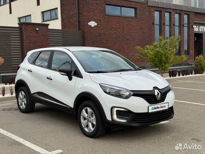 Renault Kaptur 1.6 CVT, 2018, 145 000 км