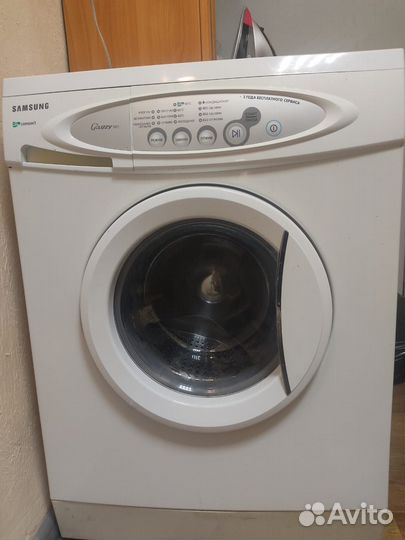 Стиральная машина samsung 3,5 кг S821 eco compact