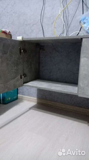 Подвесная тумба под тв