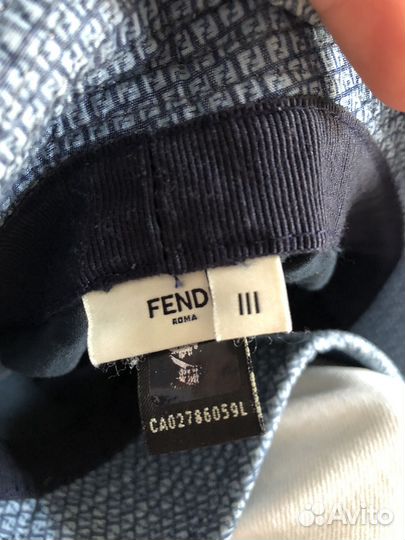 Панама Fendi оригинал