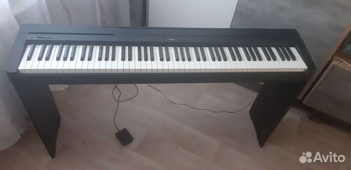 Цифровое пианино yamaha p 35