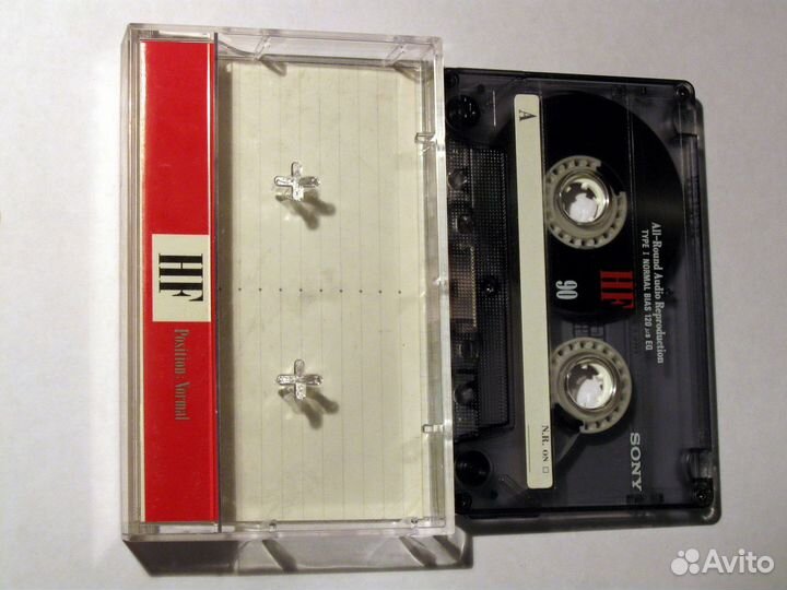 Аудиокассета TDK Sony